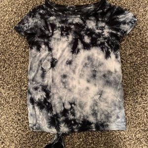American Eagle Soft and Sexy black tie dye top